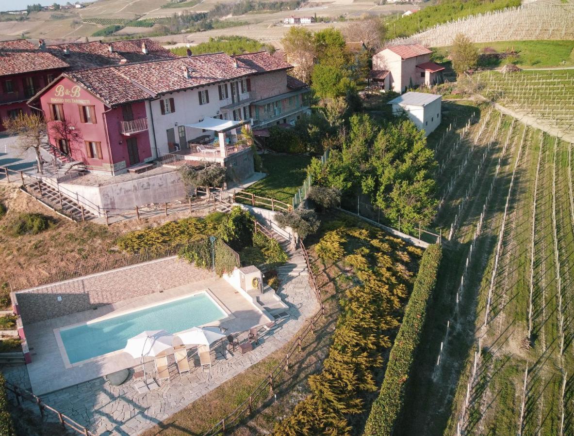 Poggio Dei Farinetti Bed and Breakfast Diano dʼAlba Buitenkant foto
