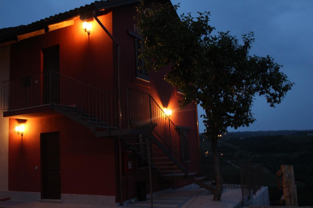 Poggio Dei Farinetti Bed and Breakfast Diano dʼAlba Buitenkant foto