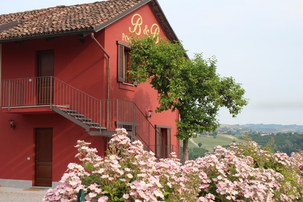 Poggio Dei Farinetti Bed and Breakfast Diano dʼAlba Buitenkant foto